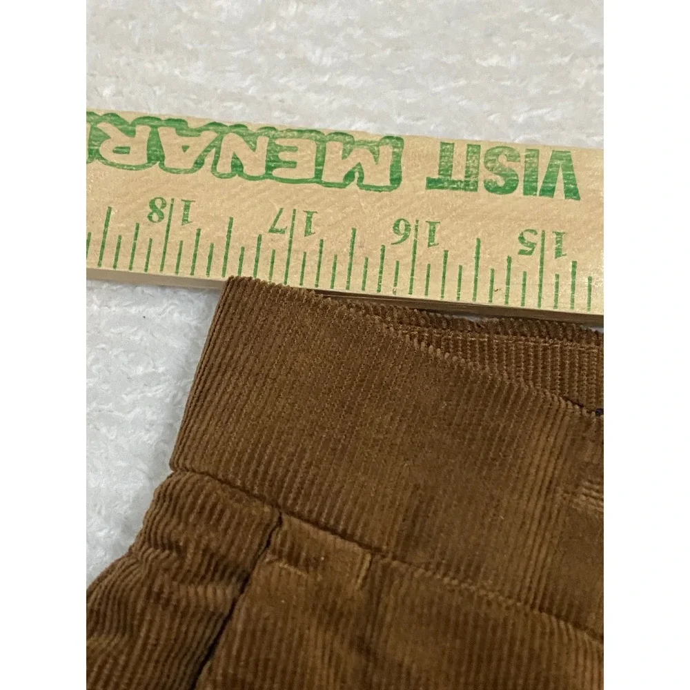 Banana Republic Traveler Corduroy Slim Fit Pants Brown Mens 34x32 619087-02